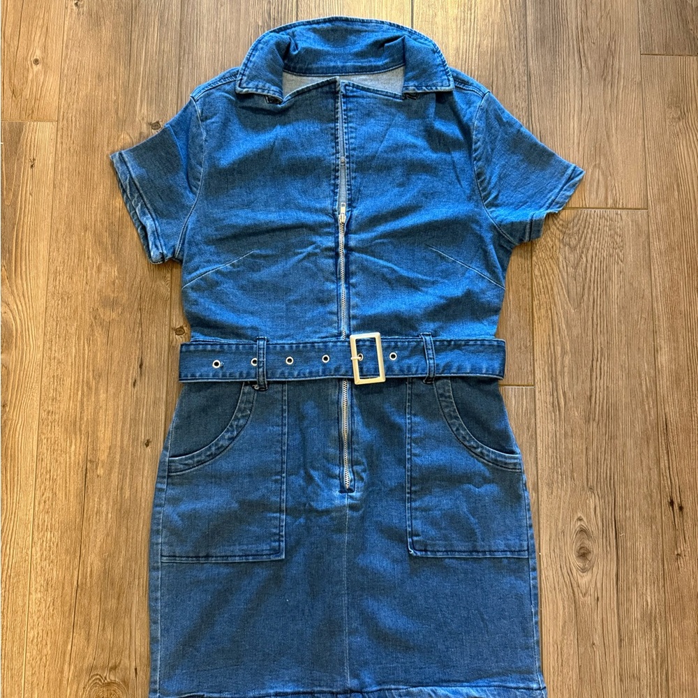Women's Denim Dress - NWOT